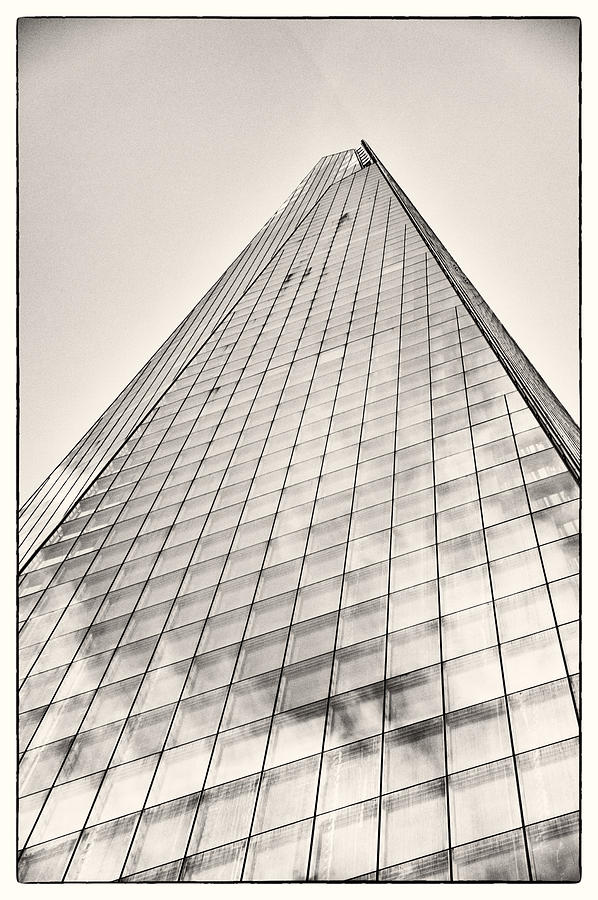 The Shard - The View #1 Photograph by Lenny Carter