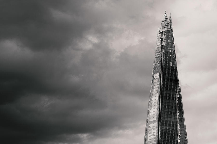 The Shard #1 Photograph by Chevy Fleet