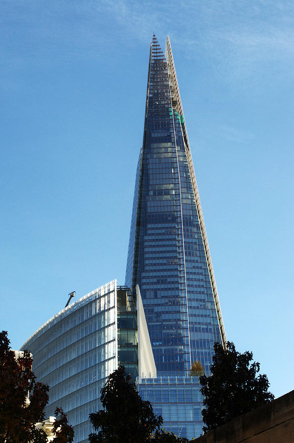 The Shard #2 Photograph by Chris Day
