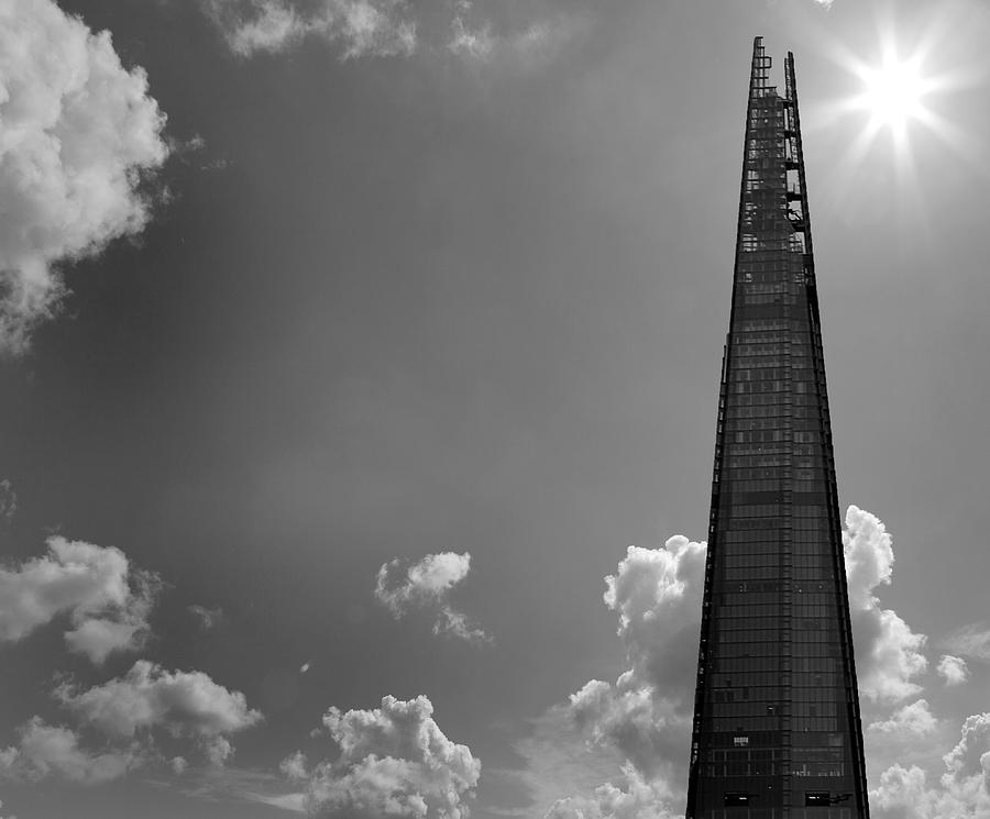London Photograph - The Shard London #1 by Martin Newman