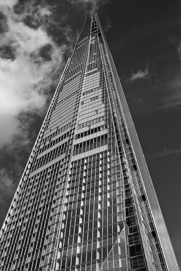 The Shard of London Two Photograph by Venetia Featherstone-Witty