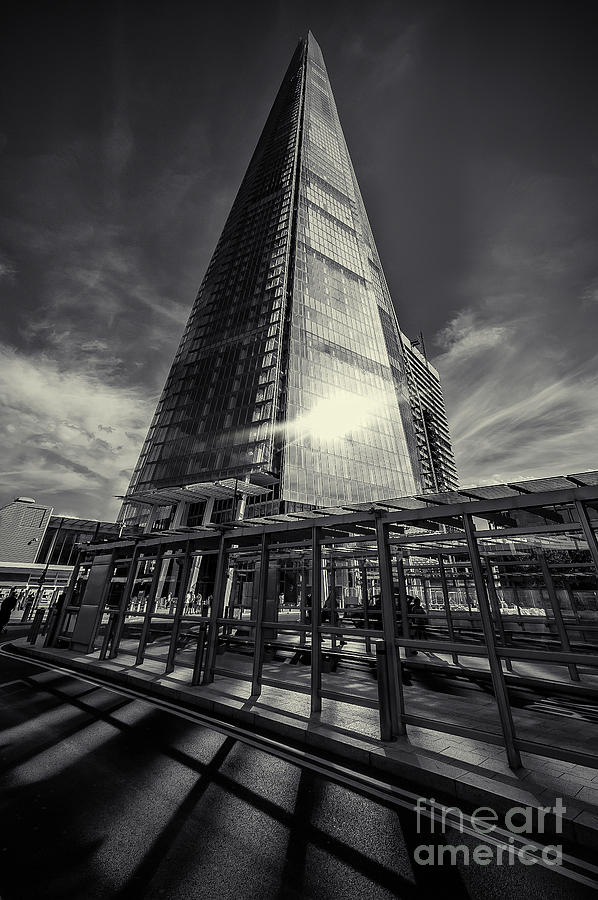 Architecture Photograph - The Shard #1 by Svetlana Sewell