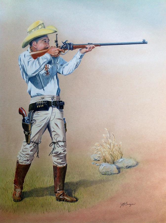 The Sharpshooter Painting by Joseph Burger