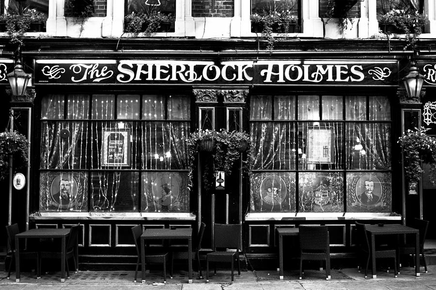 The Sherlock Holmes Pub #1 Photograph by David Pyatt