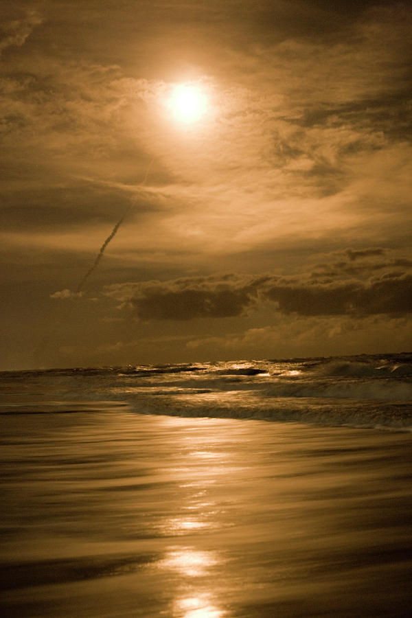 The Space Shuttle Discovery Night Photograph by Michael Winokur - Fine ...