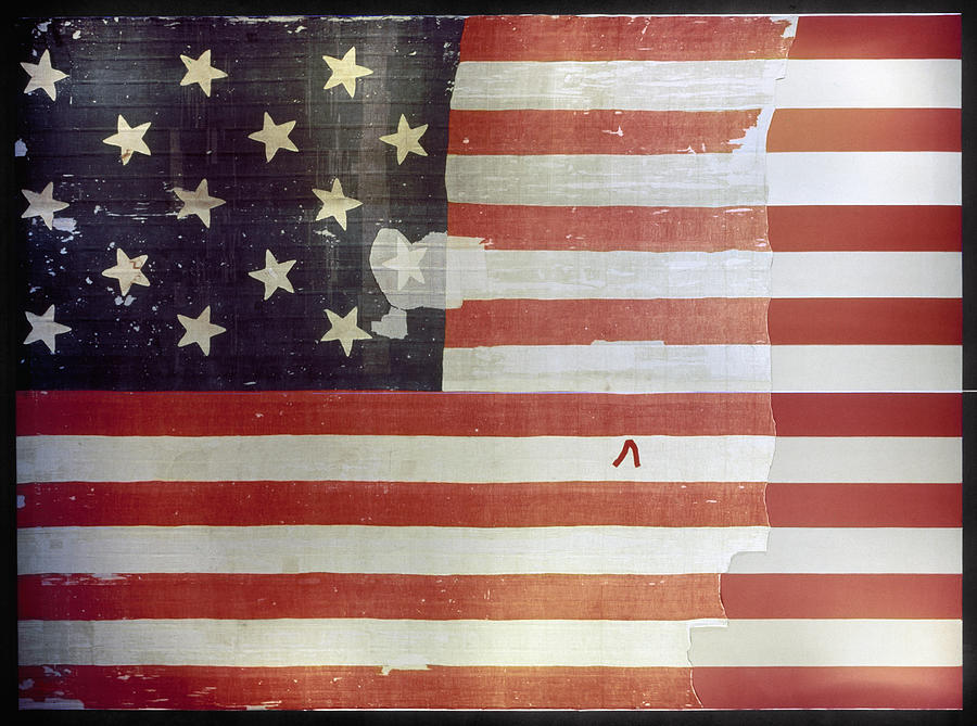 Baltimore Tapestry - Textile - The Star Spangled Banner #3 by Granger