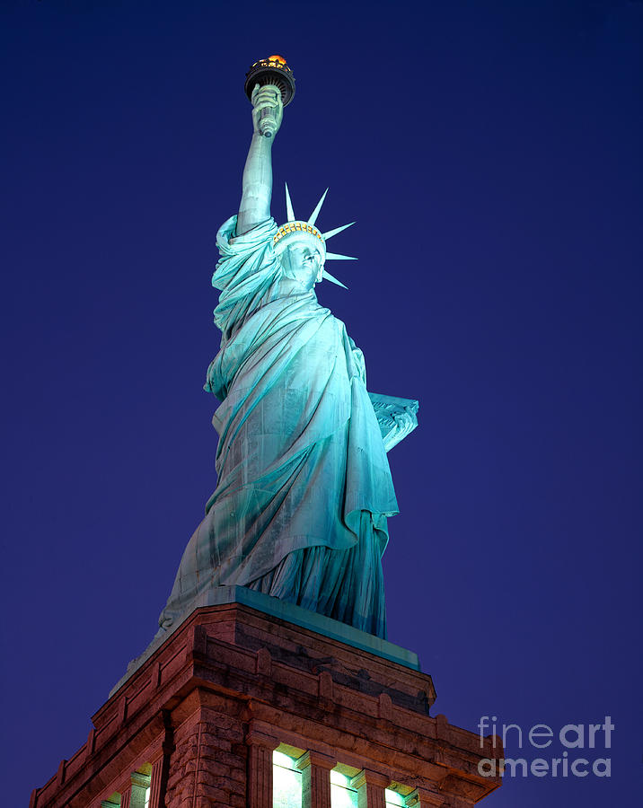 The Statue Of Liberty, New York #1 Photograph by Rafael Macia