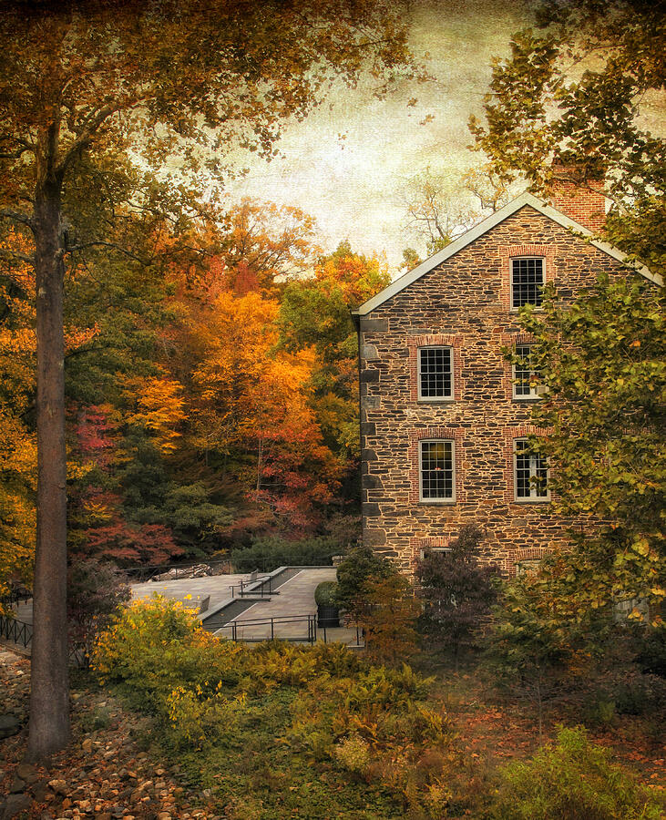 The Stone Mill  #1 Photograph by Jessica Jenney