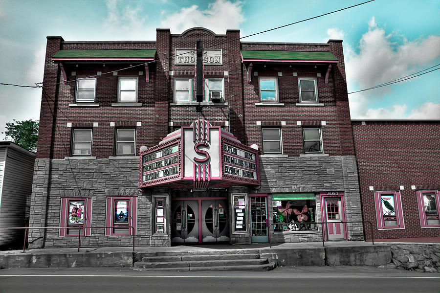 The Strand Theatre #2 Photograph by David Patterson