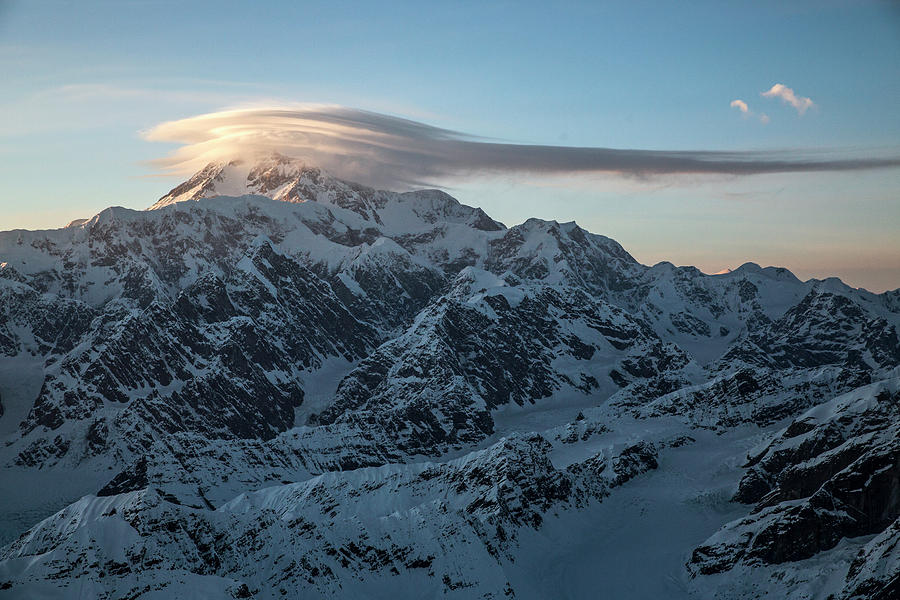 The Summit Of Mount Denali, Formerly Photograph by Aaron Huey