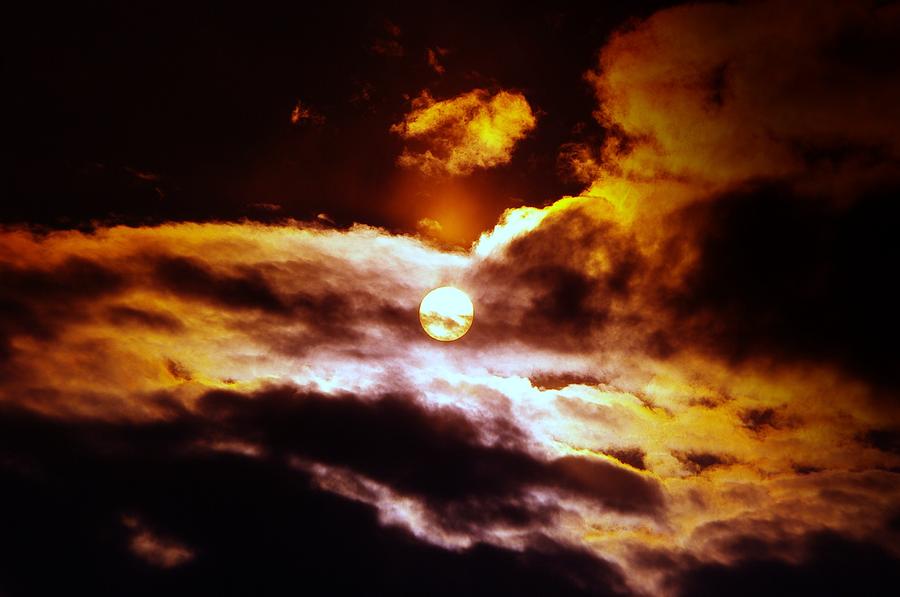 Bedazzled Photograph - The Sun And Clouds #1 by Jeff Swan