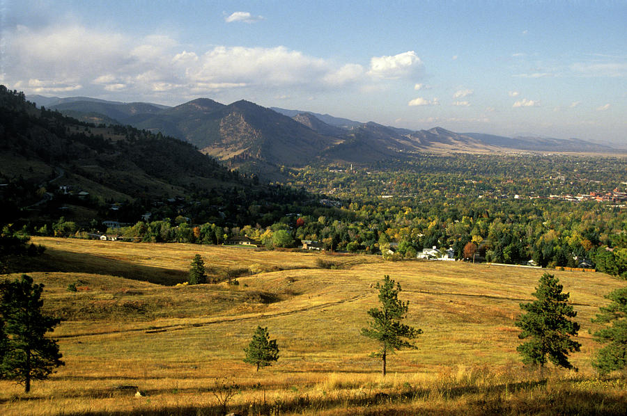 The Sweeping Foothills Of Boulder Photograph by Peter Dennen | Fine Art ...