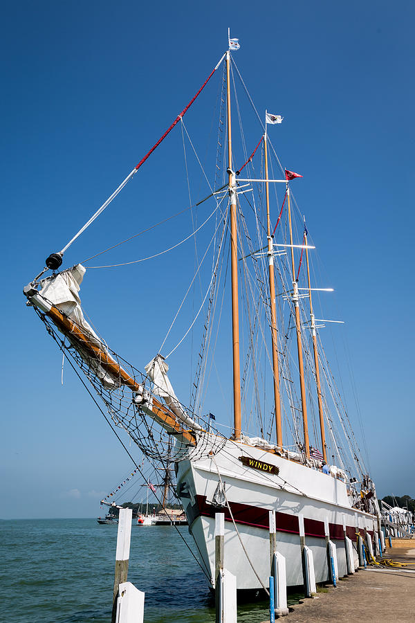 The Tall Ship Windy Photograph
