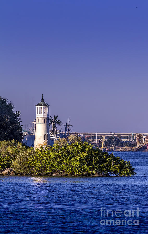 The Tampa Lighthouse Photograph By Marvin Spates   1 The Tampa Lighthouse Marvin Spates 