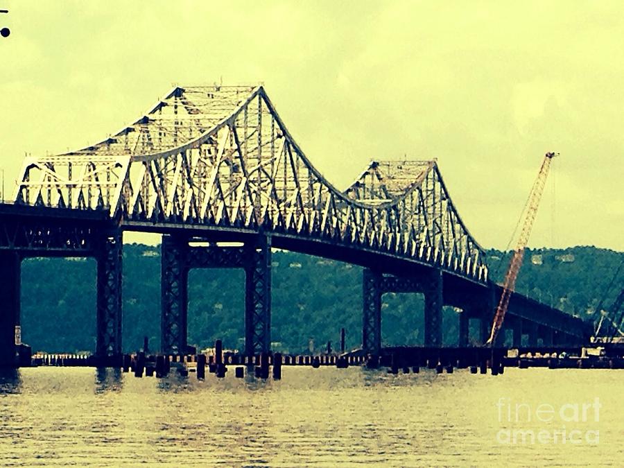 The Tappan Zee Bridge Photograph by Christy Gendalia - Fine Art America