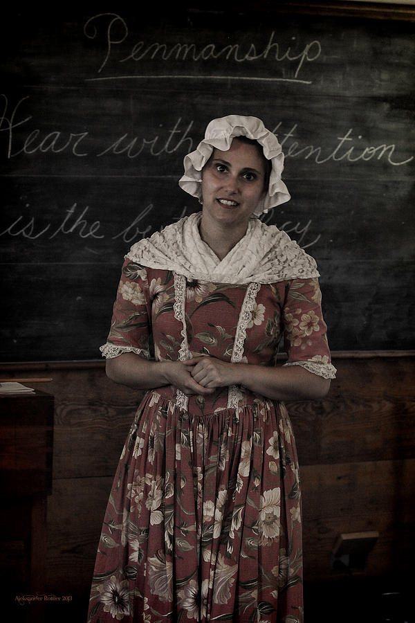 The teacher #1 Photograph by Aleksander Rotner