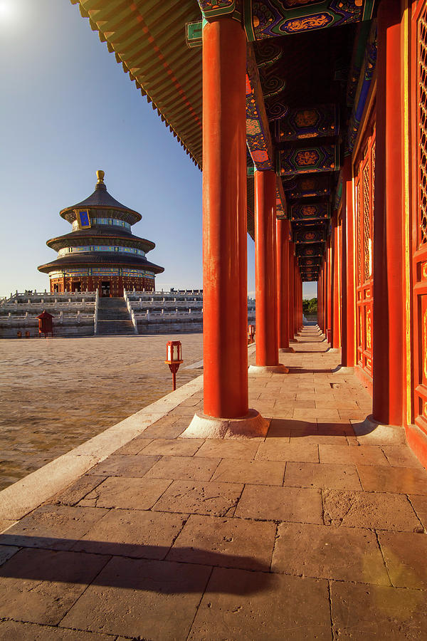 The Temple Of Heaven, Beijing #1 Photograph by Czqs2000 / Sts