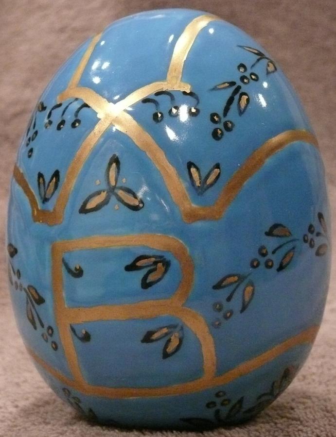 The Theotokos #1 Ceramic Art by Svetlana  Jenkins