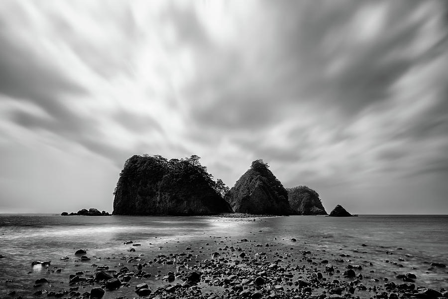 The Three Rock Island #1 Photograph by Agustin Rafael C. Reyes