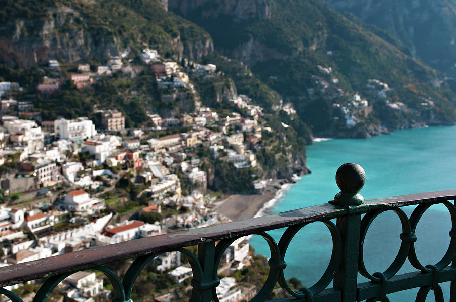 The Town Of Positano Photograph by Driendl Group