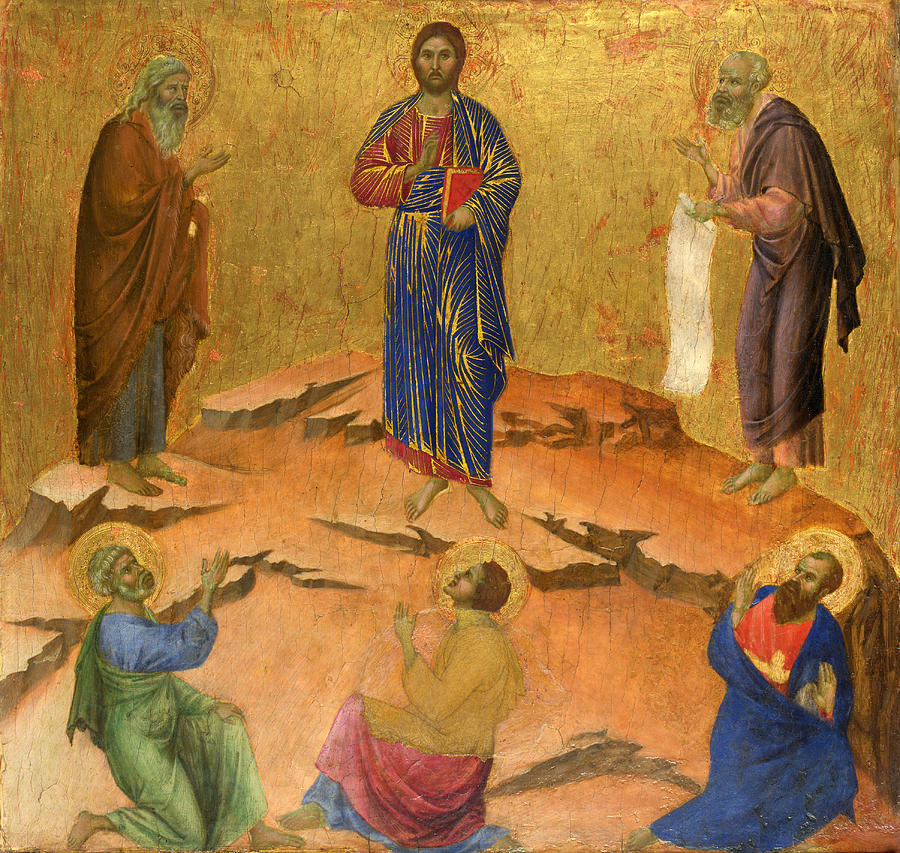 The Transfiguration #2 Painting by Duccio