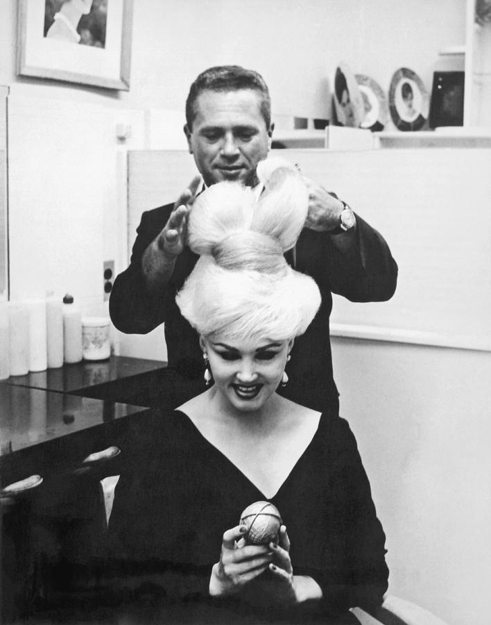 New York City Photograph - The Unisphere Hairdo #1 by Underwood Archives