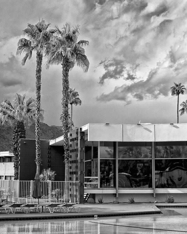 THE VIEW Palm Springs #1 Photograph by William Dey
