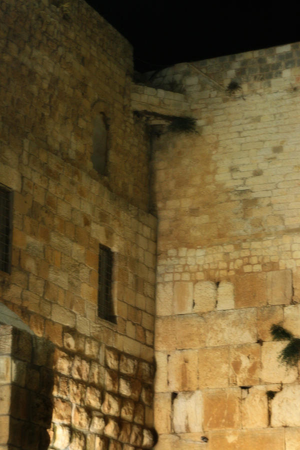 The Wailing Wall #1 Photograph by Doc Braham
