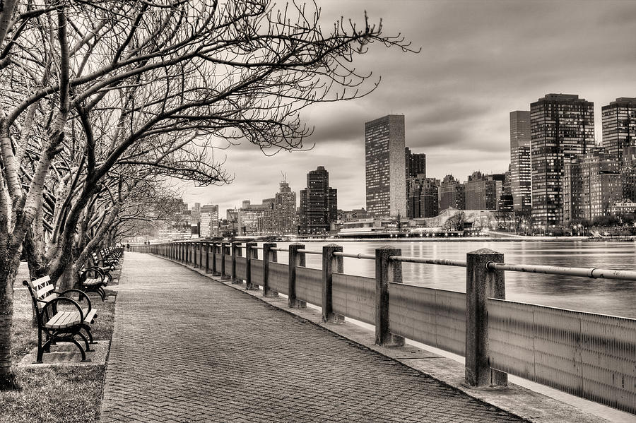 New York City Photograph - The Walk #1 by JC Findley