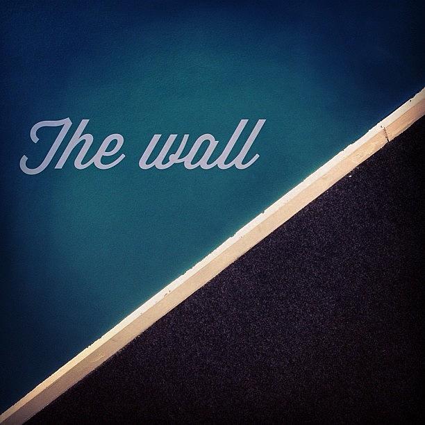 Music Photograph - The Wall #1 by Giacomo Rizzo
