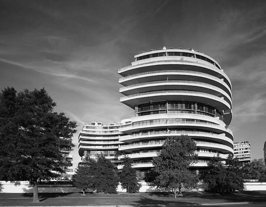 Washington D.c. Photograph - The Watergate Hotel - Washington D C by Mountain Dreams
