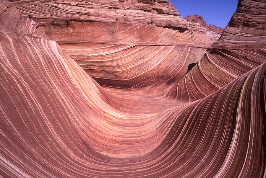 Landscape Photograph - The Wave #1 by Dave Mills