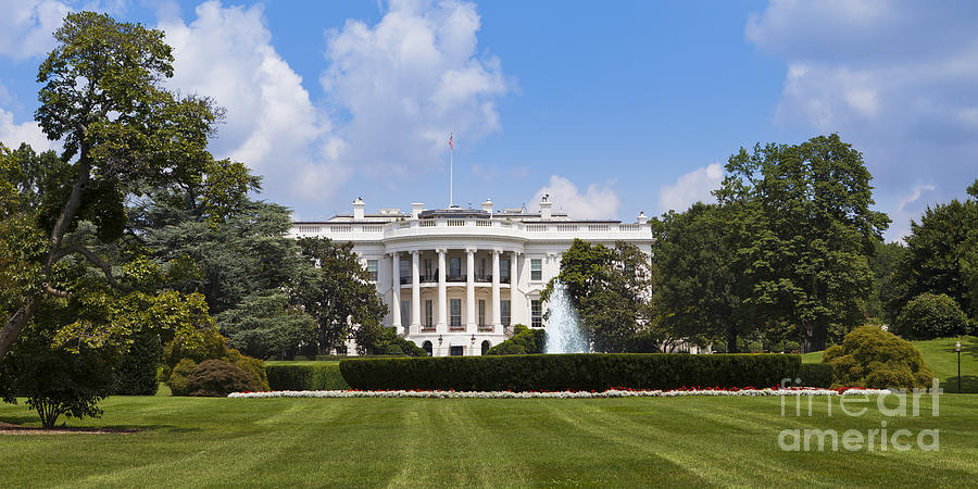 The White House Photograph By B Christopher - Fine Art America