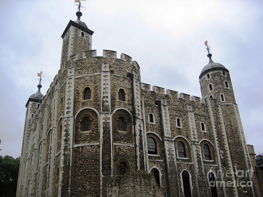 The White Tower Photograph by Denise Railey