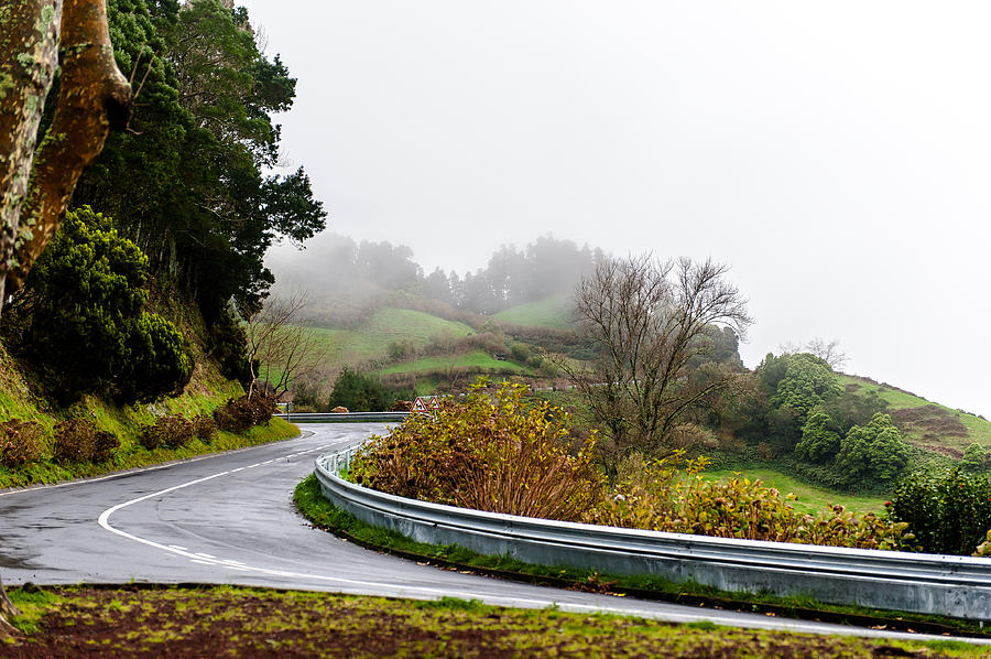 The Winding Road #1 Photograph by Joseph Amaral