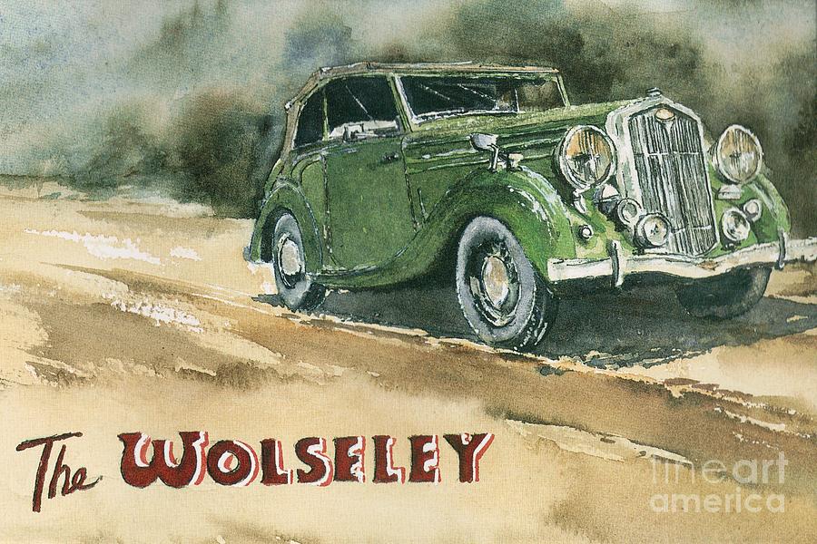 The Wolseley #2 Mixed Media by Val Byrne