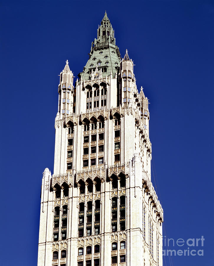 The Woolworth Building #1 Photograph by Rafael Macia