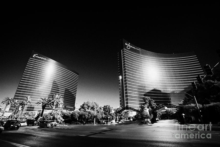 Las Vegas Photograph - the wynn and encore resort and casinos Las Vegas Nevada USA #1 by Joe Fox