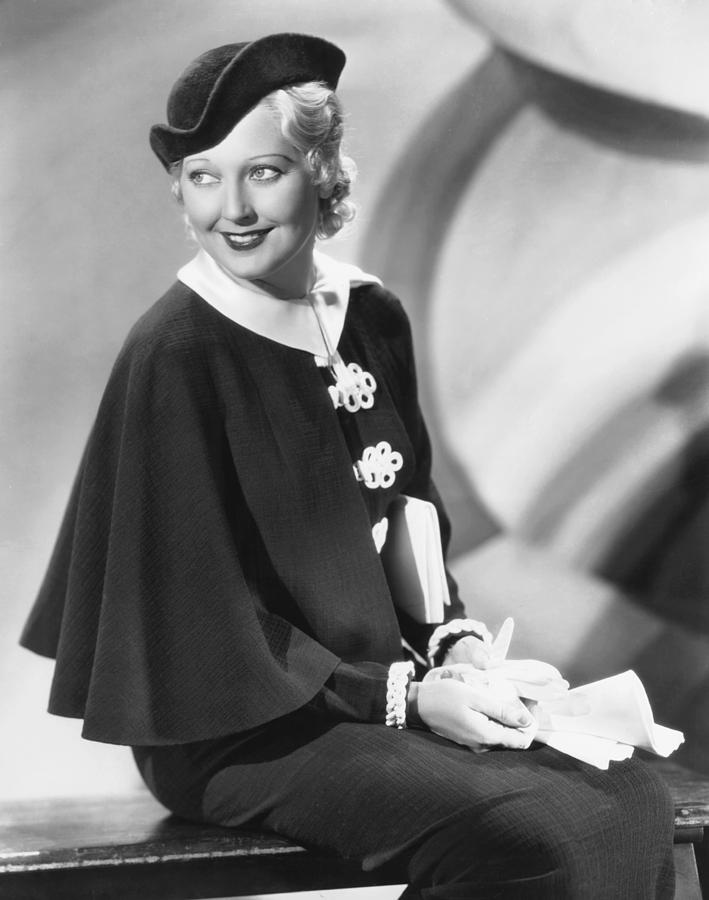 Thelma Todd, 1934 #1 Photograph by Everett