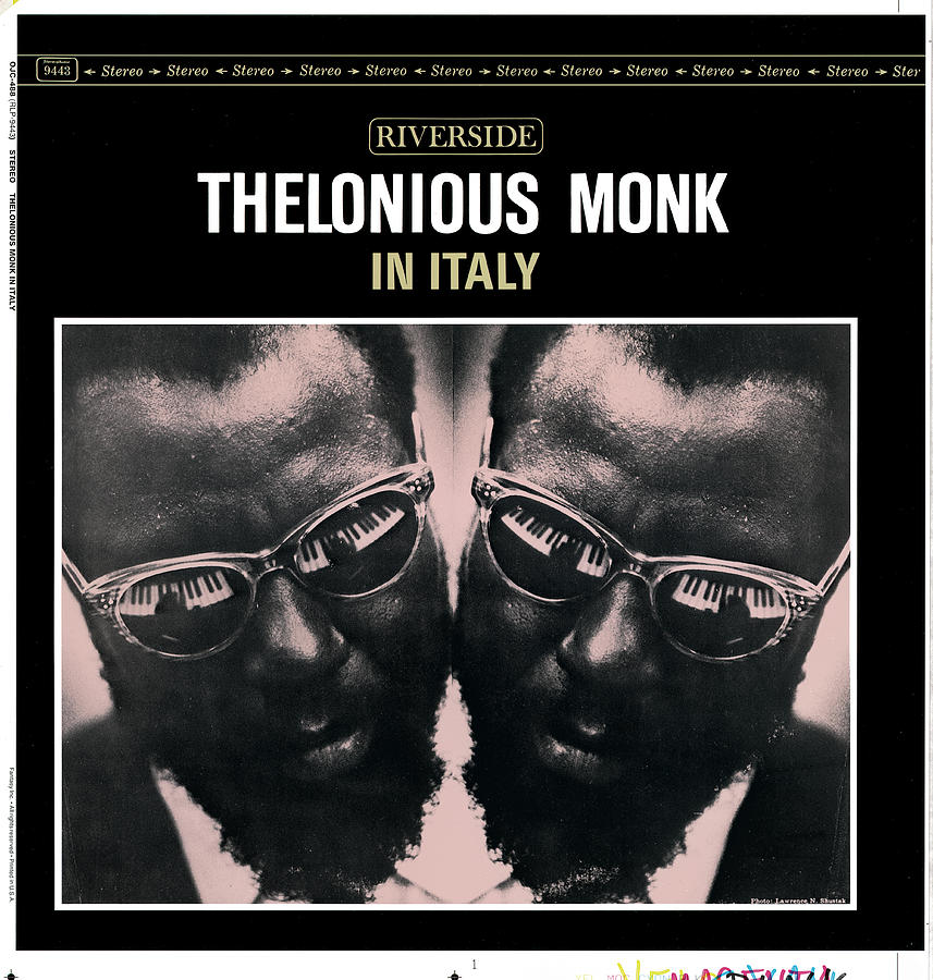 Digital　Concord　In　Group　Art　Thelonious　by　Monk　Music　Monk　Pixels　Thelonious　Italy