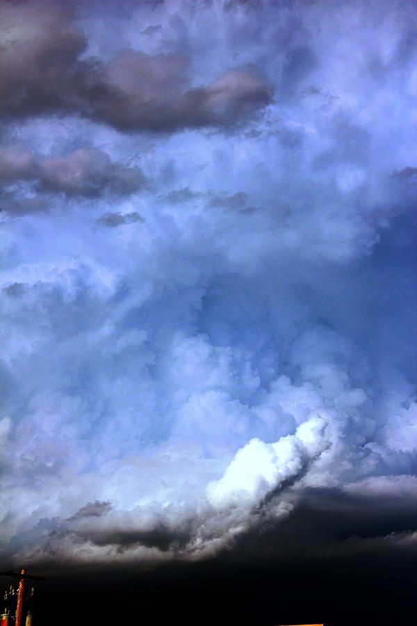 There Be a Storm a Brewin in Nebraska #1 Photograph by NebraskaSC