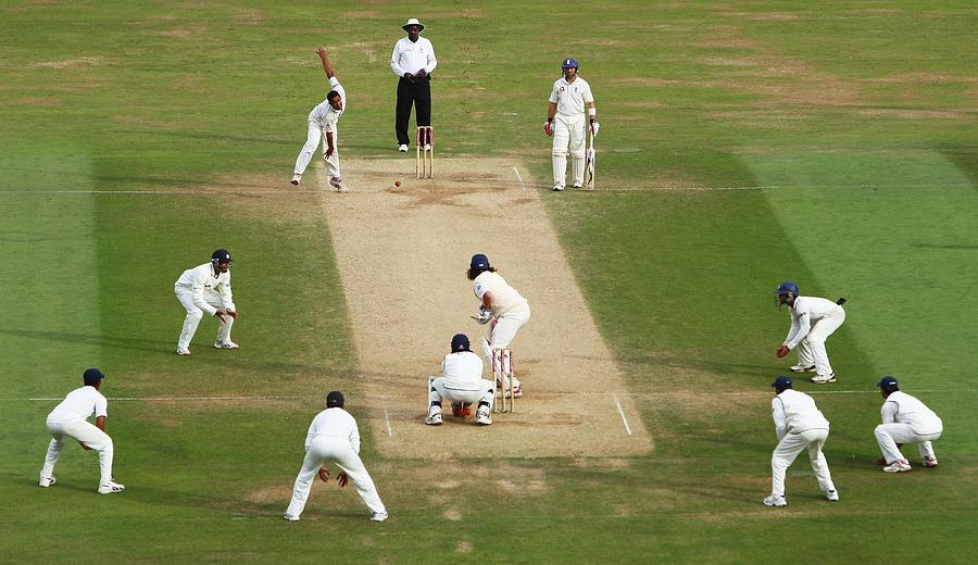 Third Test: England v India - Day Five #1 Photograph by Clive Rose