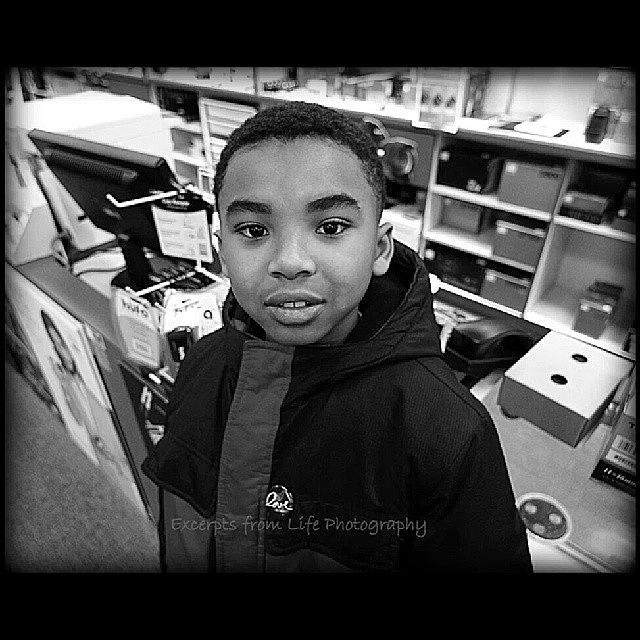 1 Photograph - #1 This Little Dude Is My First Born. I #1 by Harvey Christian