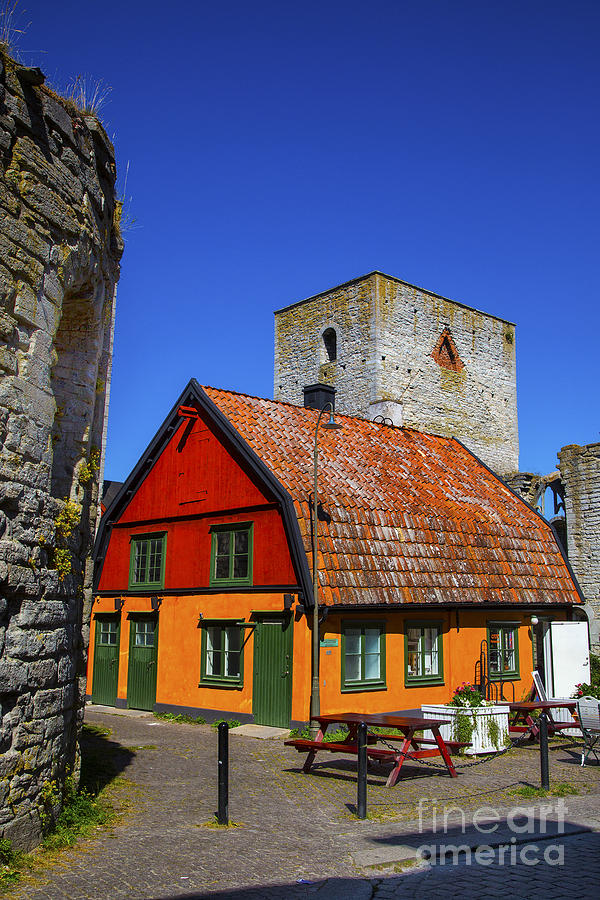 This Old House Photograph By Rick Bragan