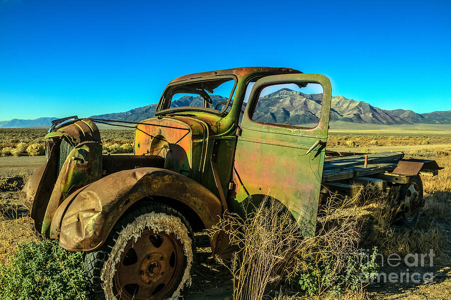 This Old Truck #1 Photograph by Robert Bales