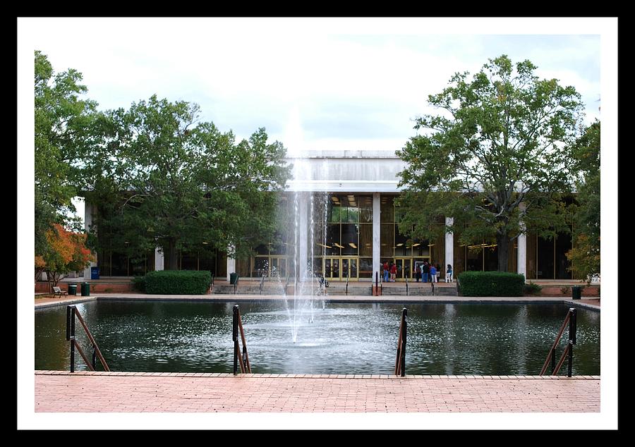 Thomas Cooper Library University Of South Carolina Photograph by