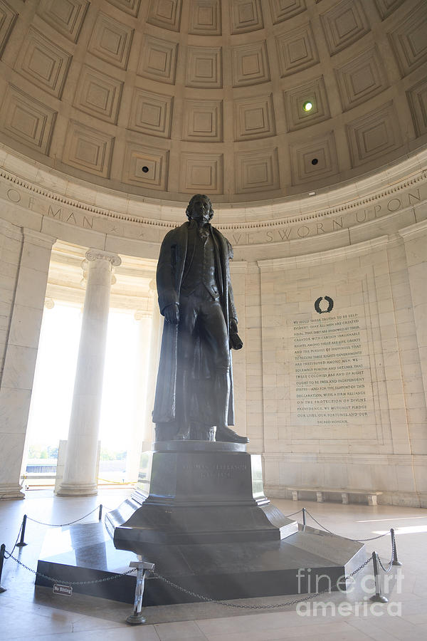 Thomas Jefferson Memorial in Washington DC. #1 Photograph by Don Landwehrle