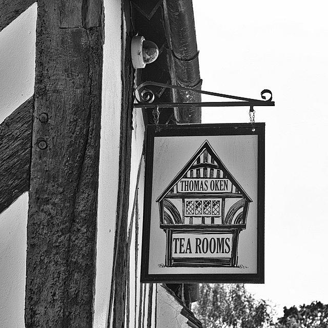 Thomas Oken Tea Rooms #1 Photograph by Georgia Clare