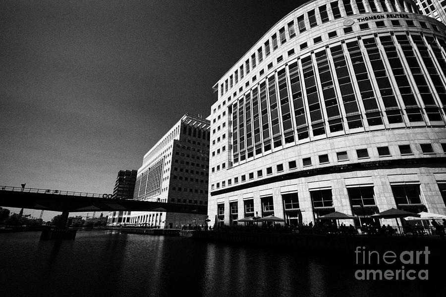 Thomson Reuters Building 30th South Colonnade Canary Wharf London ...