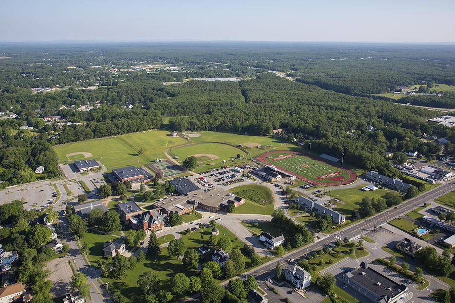 Thornton Academy, Saco Photograph by Dave Cleaveland - Fine Art America